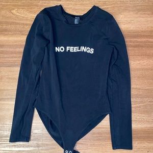 long sleeve bodysuit